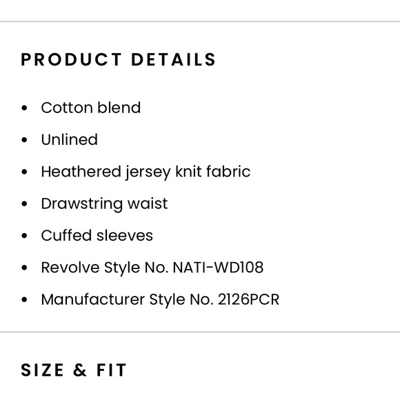 Nation Ltd Abbot Kinney Drawstring Heathered Blue Mini Dress in Nation Navy - M - Picture 13 of 14